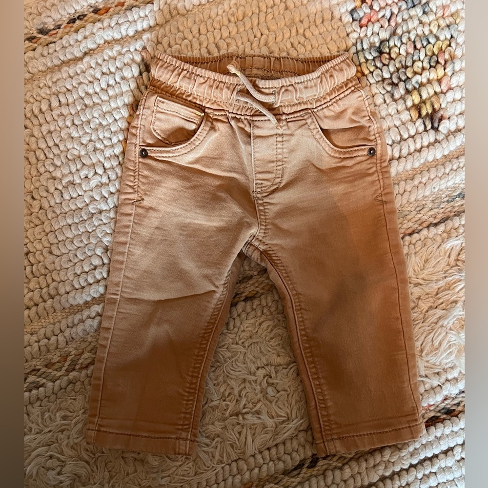 Cat & Jack Khaki Pants. Size 12montbs